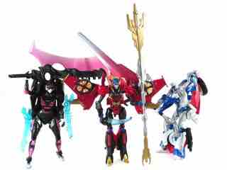 Hasbro Transformers Generations Combiner Wars Arcee, Chromia, and Windblade Action Figure Set