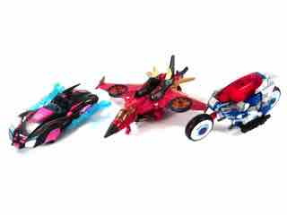 Hasbro Transformers Generations Combiner Wars Arcee, Chromia, and Windblade Action Figure Set