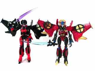 Hasbro Transformers Generations Combiner Wars Arcee, Chromia, and Windblade Action Figure Set