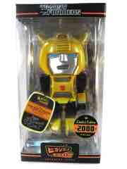 Funko Hikari Vinyl Transformers Metallic Bumblebee Action Figure