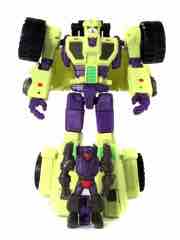 Takara-Tomy Transformers Adventure Roadblock Action Figure