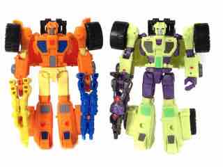 Takara-Tomy Transformers Adventure Roadblock Action Figure