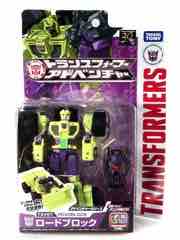 Takara-Tomy Transformers Adventure Roadblock Action Figure