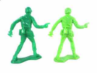 Tim Mee Toys Green vs. Green Soldiers Figure Set