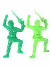 Tim Mee Toys Green vs. Green Soldiers Figure Set