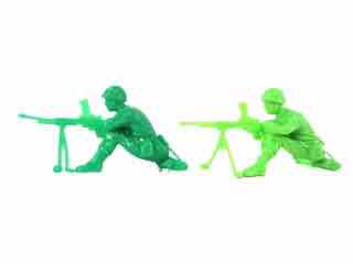 Tim Mee Toys Green vs. Green Soldiers Figure Set