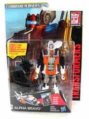 Hasbro Transformers Generations Combiner Wars Alpha Bravo Action Figure