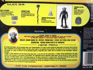 Playmates Star Trek Grand Nagus Zek Action Figure