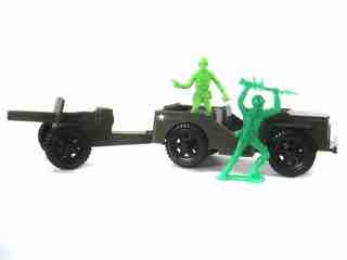 Tim Mee Toys Combat Patrol Army Vehicles and Artillery Vehicle Set