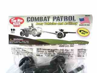 Tim Mee Toys Combat Patrol Army Vehicles and Artillery Vehicle Set