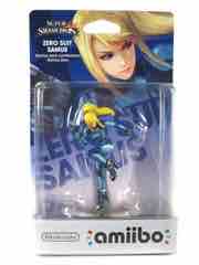 Nintendo Super Smash Bros. Amiibo Zero Suit Samus