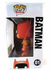 Funko Pop! DC Comics Super Heroes Orange Batman Vinyl Figure