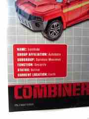 Hasbro Transformers Generations Combiner Wars Ironhide Action Figure