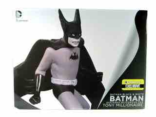 DC Collectibles Batman Black and White Tony Millionaire Batman Statue