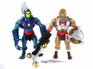 Mattel Masters of the Universe Classics Terror Claws Skeletor and Flying Fists He-Man Action Figure