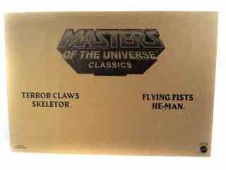 Mattel Masters of the Universe Classics Terror Claws Skeletor and Flying Fists He-Man Action Figure