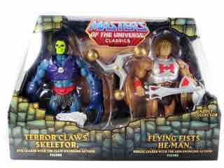 Mattel Masters of the Universe Classics Terror Claws Skeletor and Flying Fists He-Man Action Figure