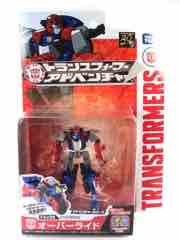 Takara-Tomy Transformers Adventure Override Action Figure