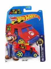 Mattel Hot Wheels Nintendo Cool-One (Super Mario) Die-Cast Metal Vehicle