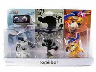 Nintendo Super Smash Bros. R.O.B., Mr. Game & Watch, and Duck Hunt