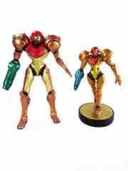 Jakks Pacific World of Nintendo ComicConBox.com Metallic Metroid Samus Action Figure