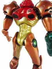 Jakks Pacific World of Nintendo ComicConBox.com Metallic Metroid Samus Action Figure