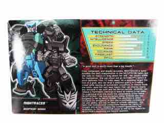 Hasbro Transformers Timelines Nightracer and Shakar Action Figures