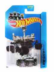 Mattel Hot Wheels Mars Rover Curiosity Die-Cast Metal Vehicle