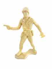 Tim Mee Toys Tan vs. Green Soldiers Bucket Figure Set