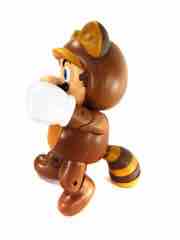 Jakks Pacific World of Nintendo Tanooki Mario Action Figure