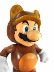 Jakks Pacific World of Nintendo Tanooki Mario Action Figure