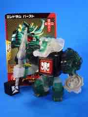 Takara-Tomy Beast Saga Eledram Burst Action Figure