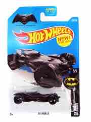 Mattel Hot Wheels Dawn of Justice Batmobile Die-Cast Metal Vehicle