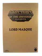 Mattel Masters of the Universe Classics Lord Masque Action Figure