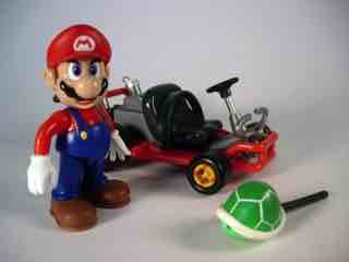 Toy Biz Video Game Super Stars Mario Kart 64 Mario Action Figure