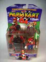 Toy Biz Video Game Super Stars Mario Kart 64 Mario Action Figure