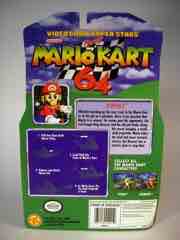 Toy Biz Video Game Super Stars Mario Kart 64 Mario Action Figure