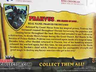 Mattel Masters of the Universe Classics Prahvus Action Figure