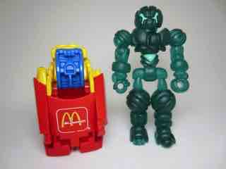 McDonald's Changeables French Fries Robot Action Figure