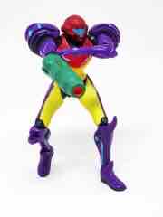 Jakks Pacific World of Nintendo Metroid Gravity Suit Samus Action Figure