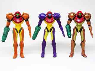 Jakks Pacific World of Nintendo Metroid Gravity Suit Samus Action Figure