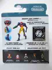 Jakks Pacific World of Nintendo Metroid Gravity Suit Samus Action Figure