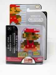 Jakks Pacific World of Nintendo 8-Bit Star Power Mario Action Figure