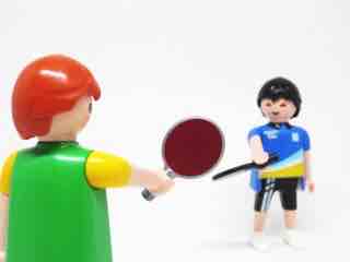 Playmobil Sports & Action Table Tennis Players Action Figures