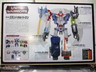 Takara-Tomy Transformers Unite Warriors Grand Galvatron Action Figure Set