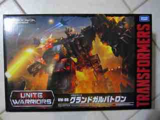 Takara-Tomy Transformers Unite Warriors Grand Galvatron Action Figure Set