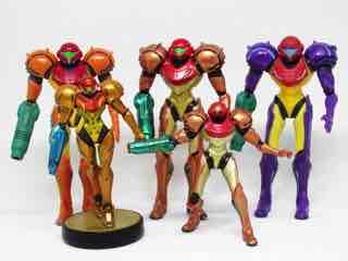 Jakks Pacific World of Nintendo Samus Action Figure