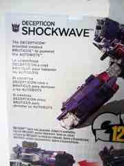 Hasbro Transformers Generations Combiner Wars Shockwave Action Figure