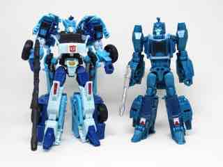 Hasbro Transformers Generations Titans Return Blurr Action Figure