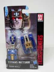 Hasbro Transformers Generations Titans Return Terri-Bull Action Figure